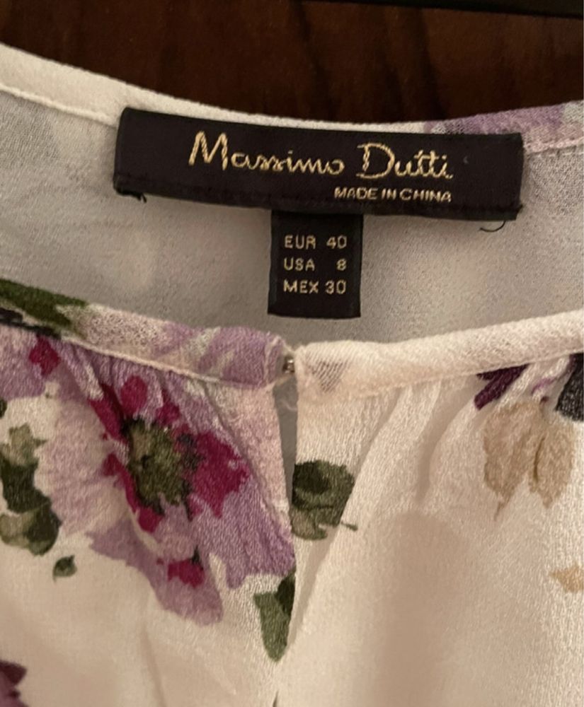 Koszula, bluzka, damska Massimo Dutti