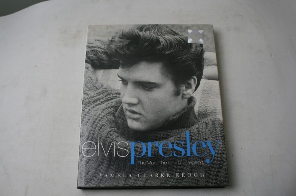 Livro - Elvis Presley - The Man, The Life, The Legend