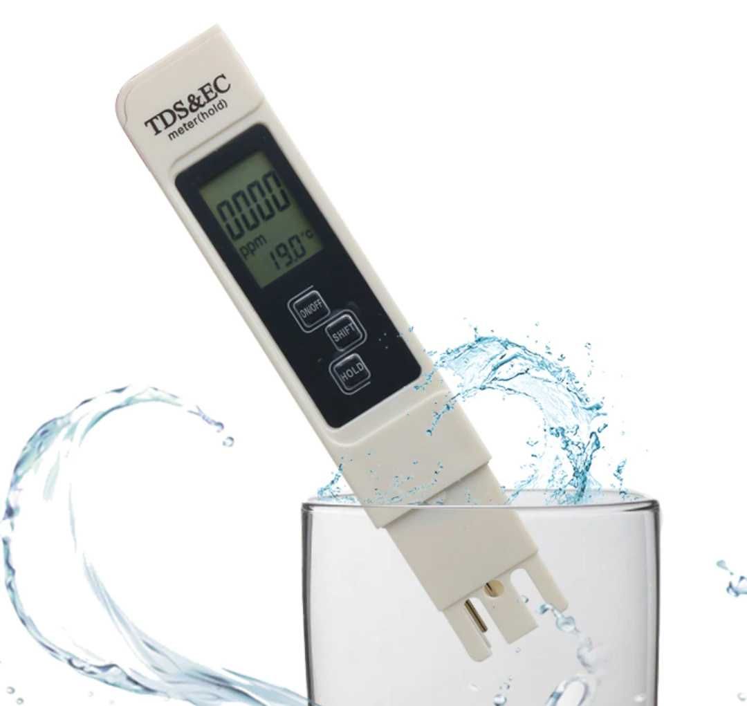 Тестер якості води TDS ES 3 в 1