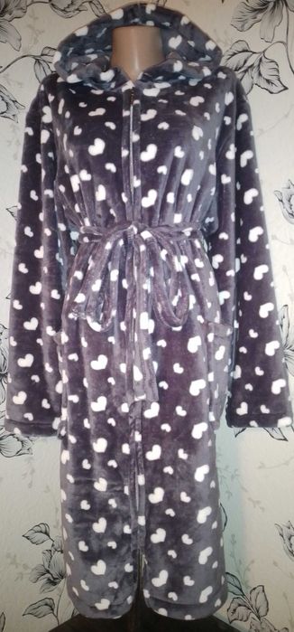 Халат теплий зимовий