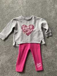 Komplet zestaw bluza spodnie Juicy Couture 9 mcy