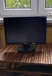 Monitor Asus VW193D- B i komputer NTT Home W988G