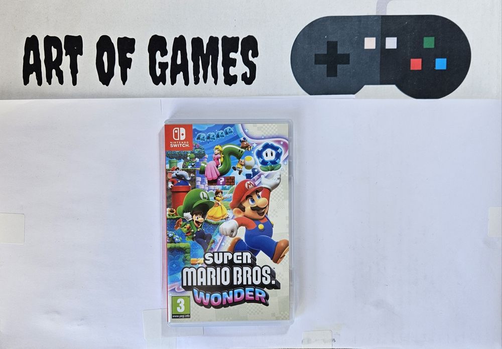 Super Mario Wonder Nintendo Switch