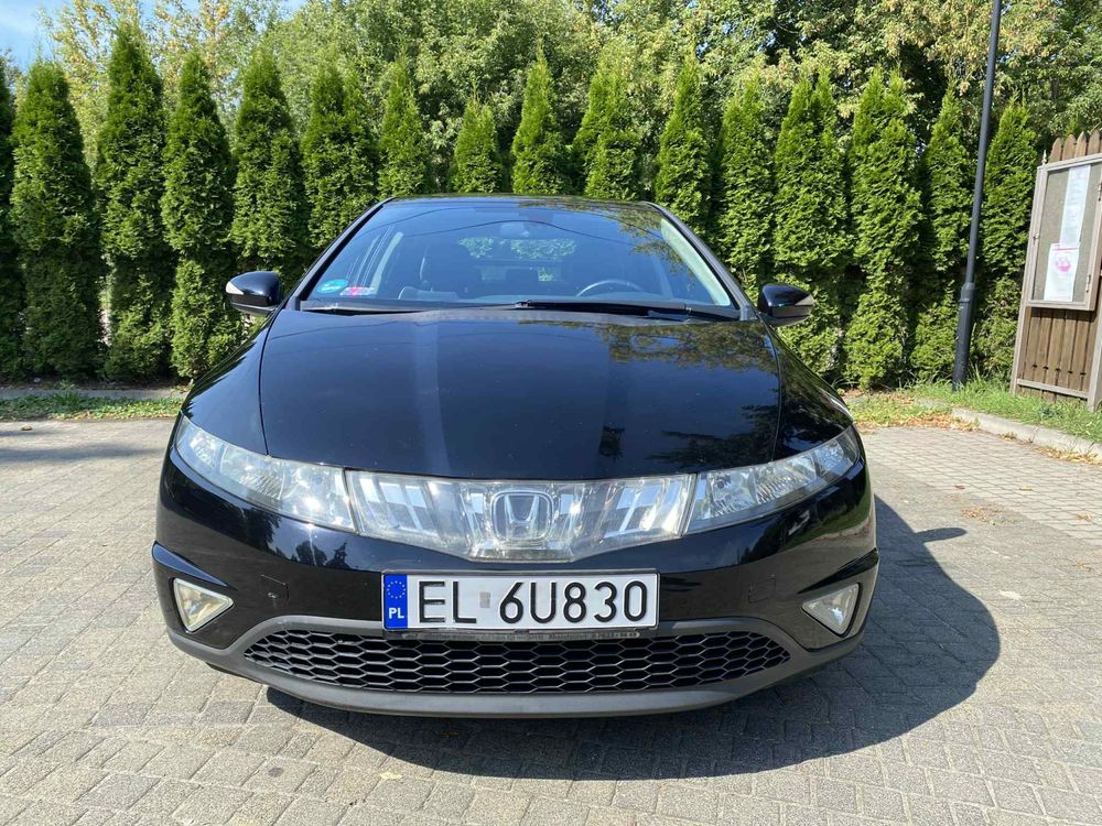 Honda Civic 1.4 ben 2006 r Zadbana Nowy Serwis