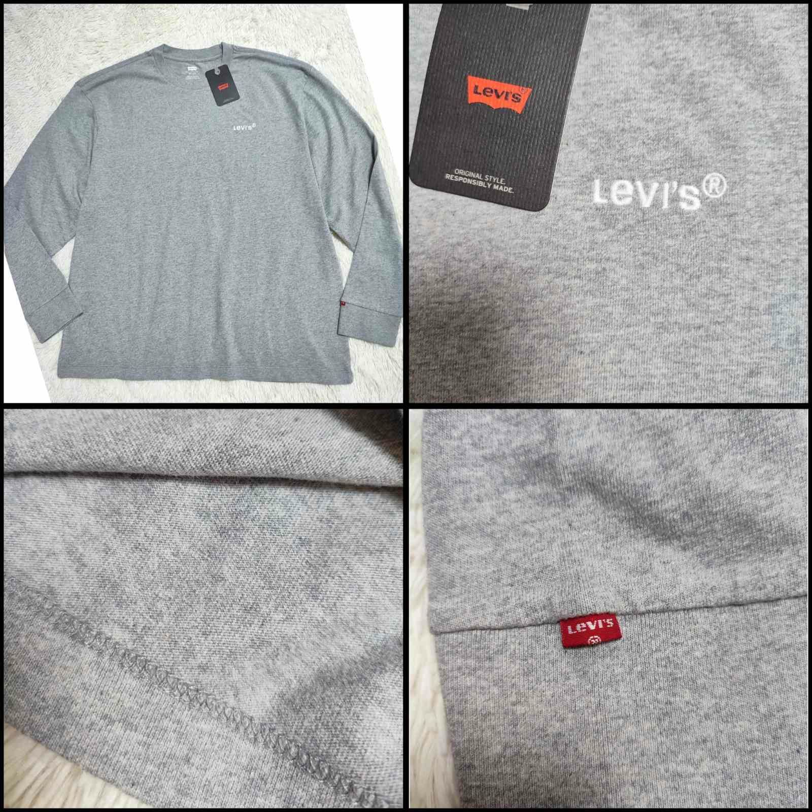 Оригінал Levi's M,L Лонгслів, кофта, світшот США