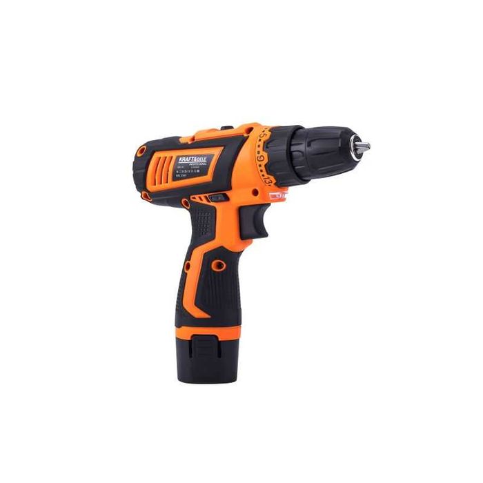 Zestaw wiertarka - wkrętarka 2x 18V 1,5Ah + akcesoria KD3357