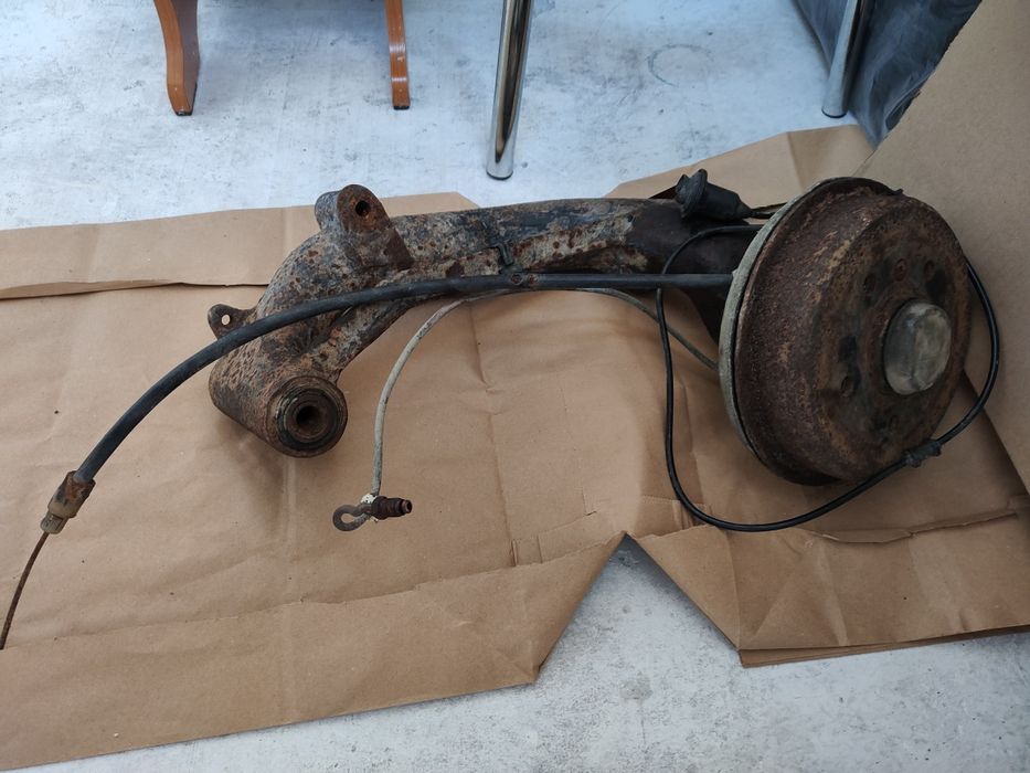 Важіль задній правий Mercedes-Benz A-Class W168 з 1997 по 2004