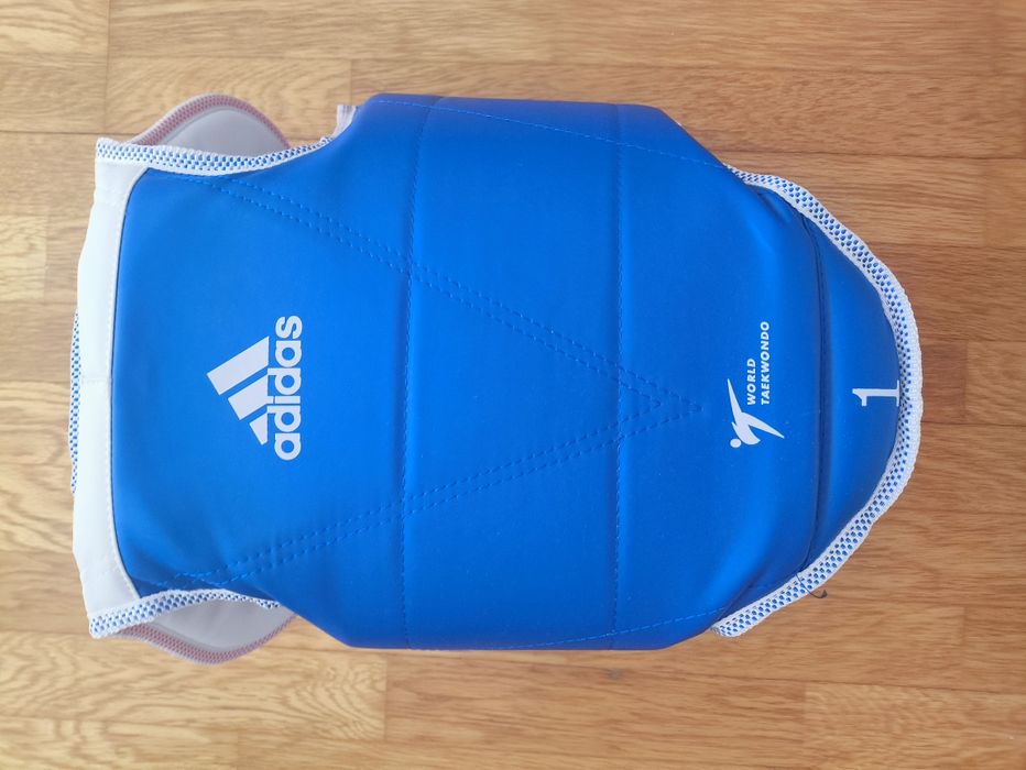 Proteções de taekwondo