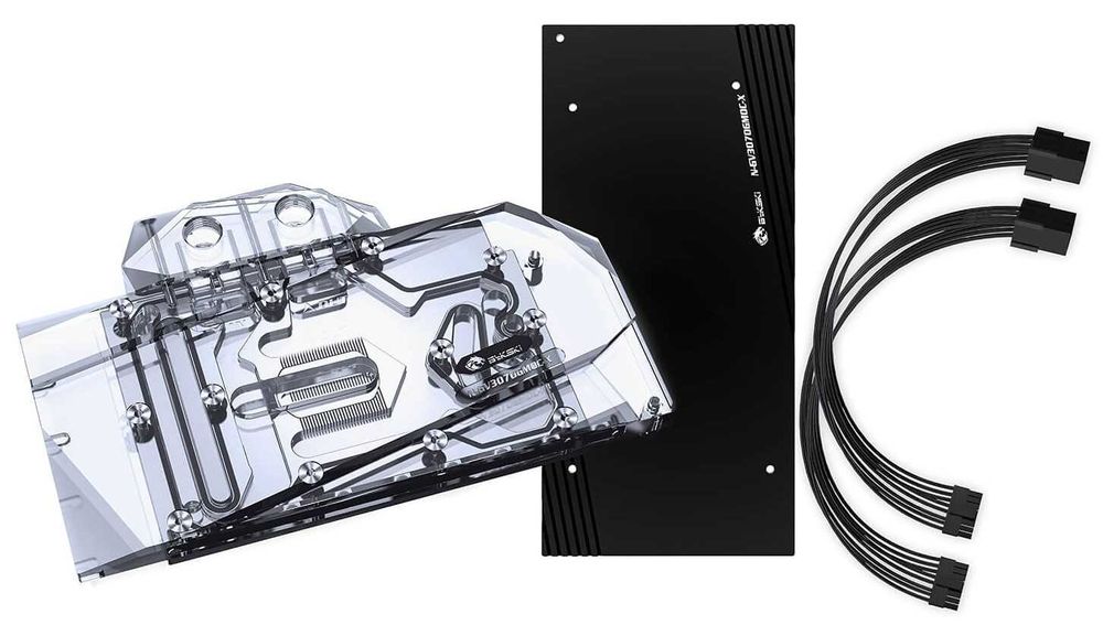 Watercooling GPU - Bykski Water Block for Gigabyte RTX 3070