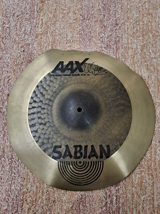 Crash bateria Sabian 16"