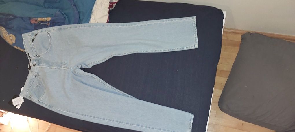 Spodnie Hip Hop Firma Mass denim