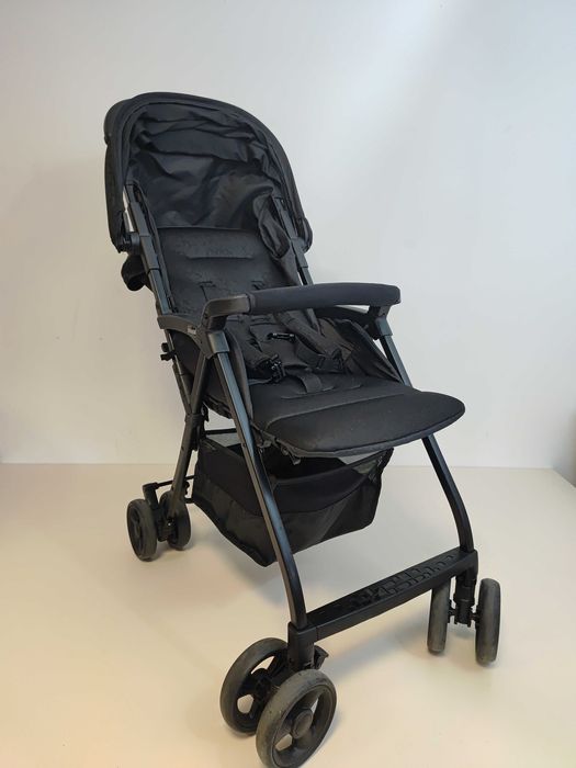 Wózek spacerówka Chicco Ohlala'3 jet black do 15kg(B230)