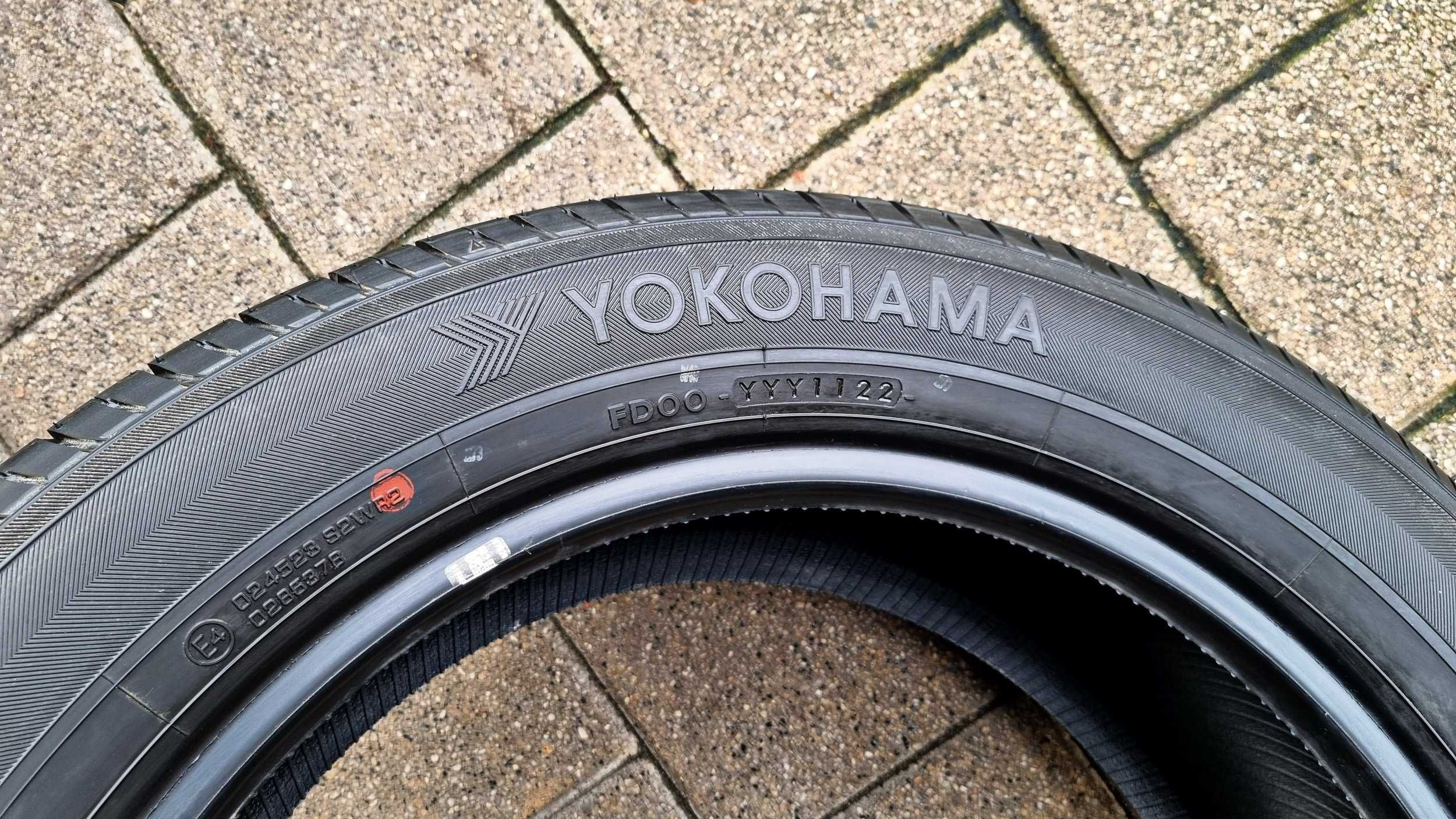 Yokohama BluEarth E70 225/55R18 98H Japan Rok 2022.11 - Nowe