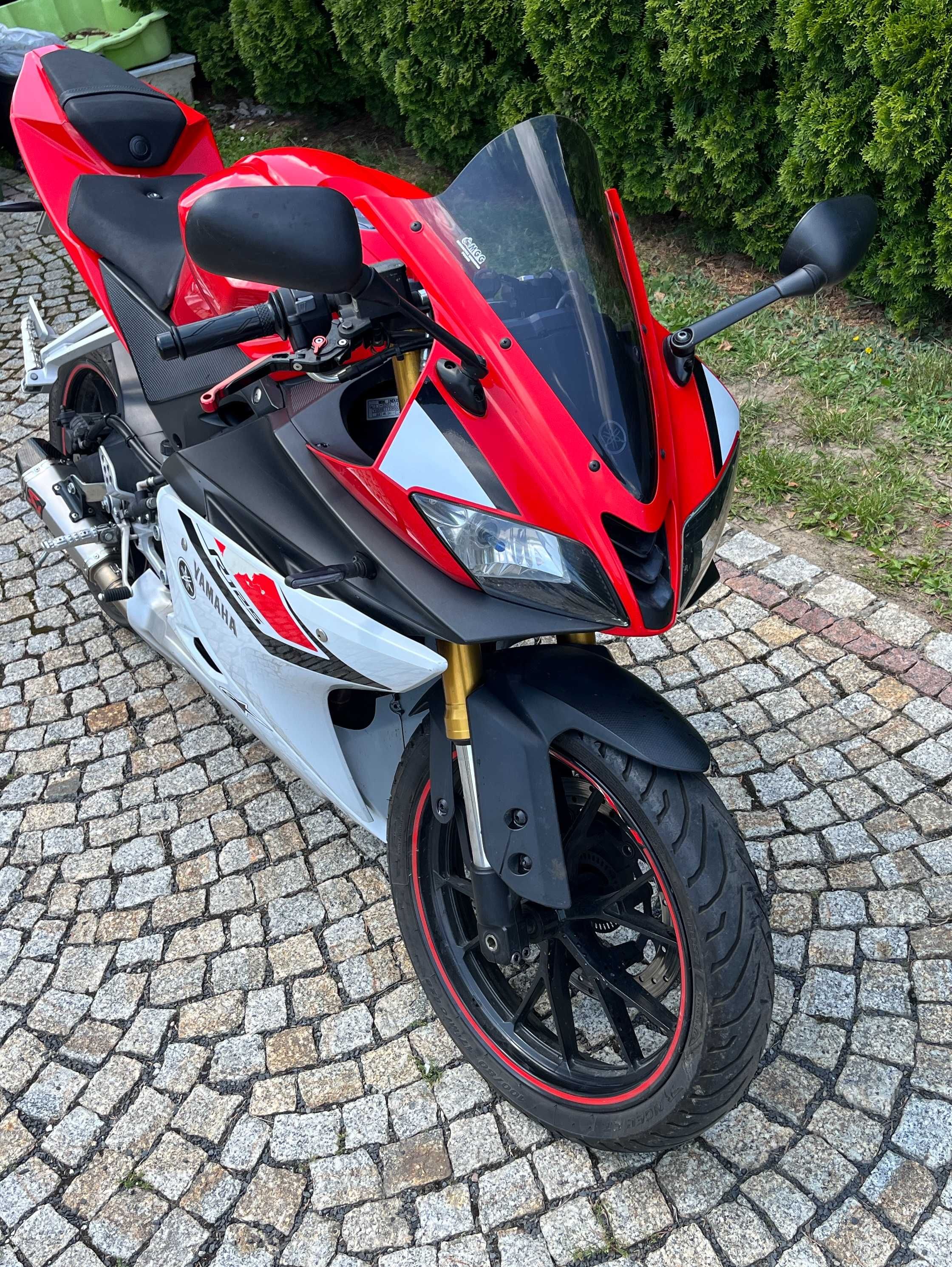 Yamaha YZF R125 ABS 2016 Kat.B