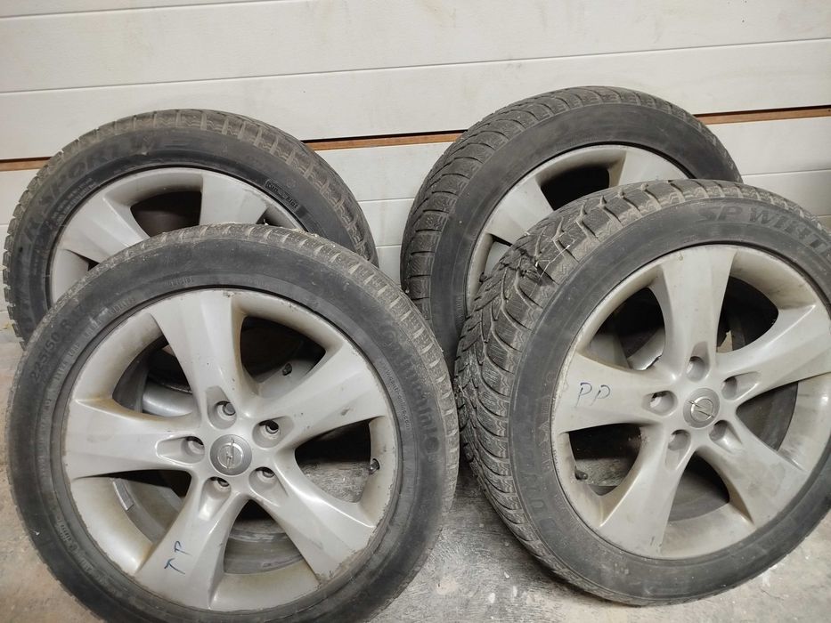 Koła 225/50/17 Opel Astra J Zimowe