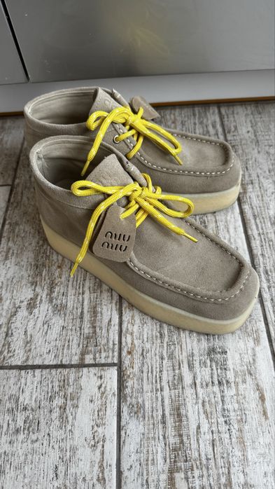 Черевики, лофери Miu Miu р.38 оригінал