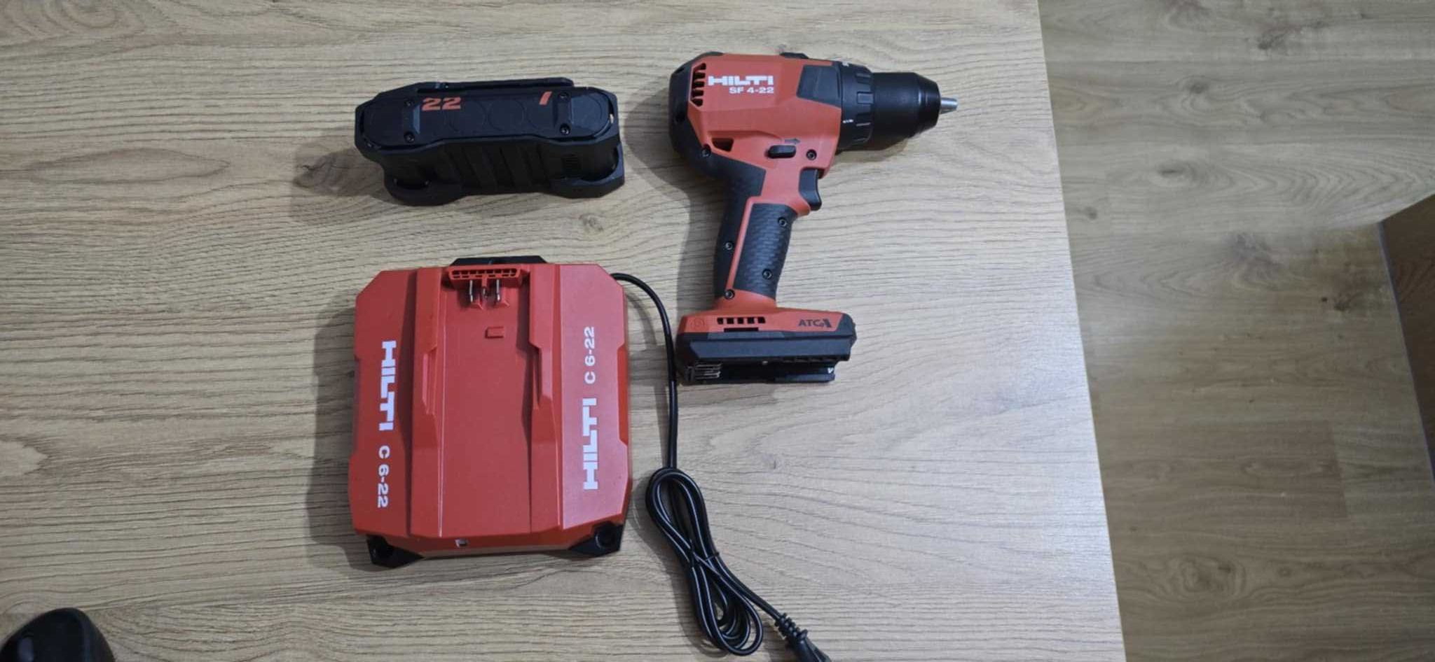 Hilti Akumulatorowa wkrętarko-wiertarka SF 4-22 Nuron