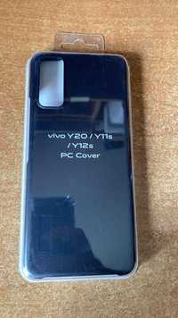 Etui/Case Vivo Y20S/Y11S - Case Cover (Czarny)