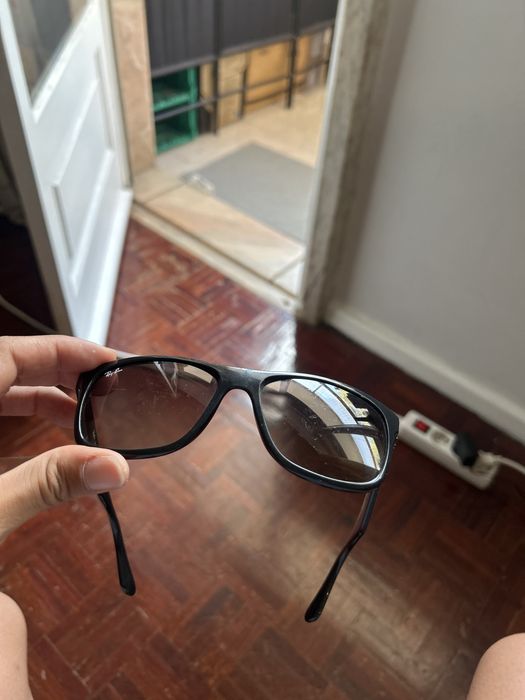 Oculos ray ban pretos