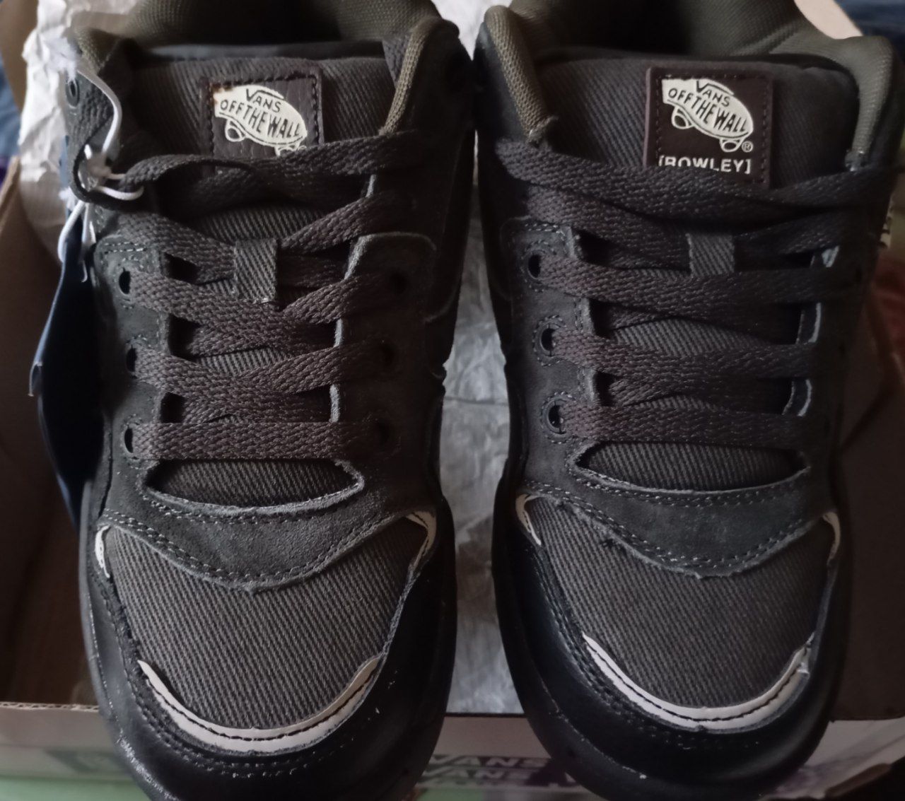 Vans Rowley XLT Shadow Black x Vainl Archive