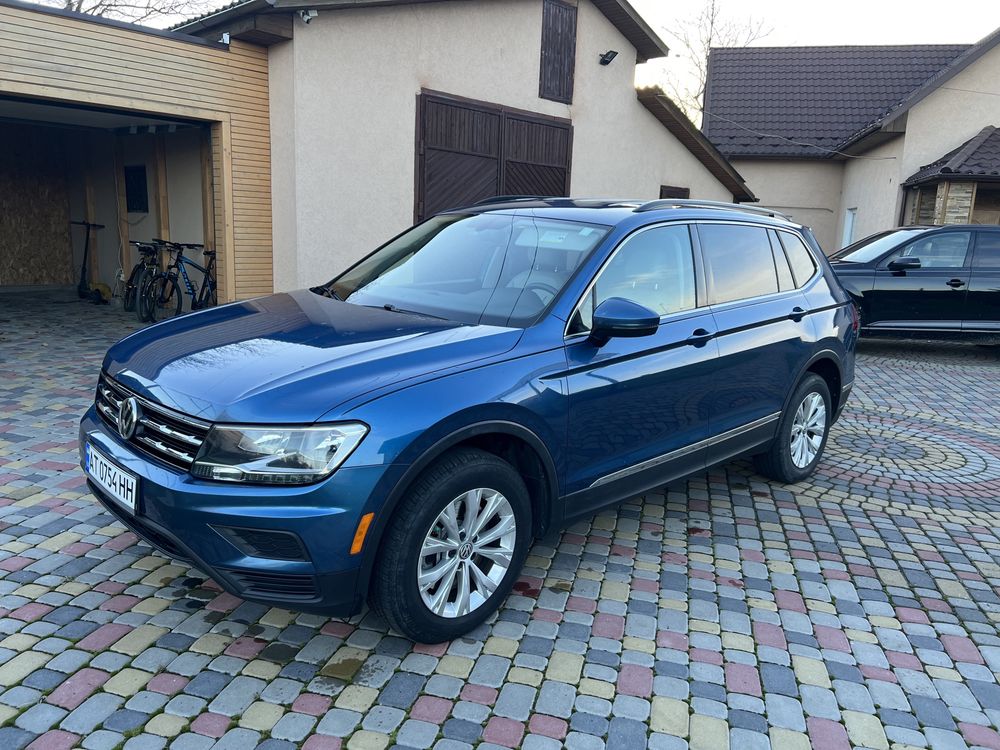 Volkswagen tiguan. Фольксваген тігуан