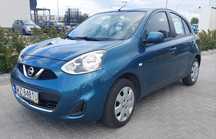 Nissan Micra 1.2 80KM salon PL Serwis ASO na czas Klimatyzacja manualn