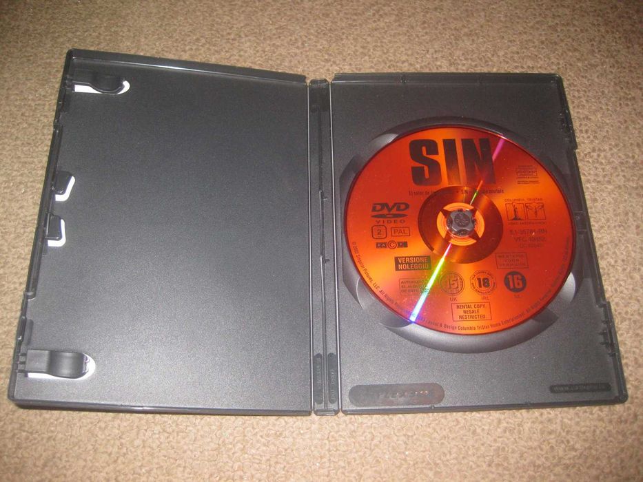 DVD "Pecado" com Gary Oldman