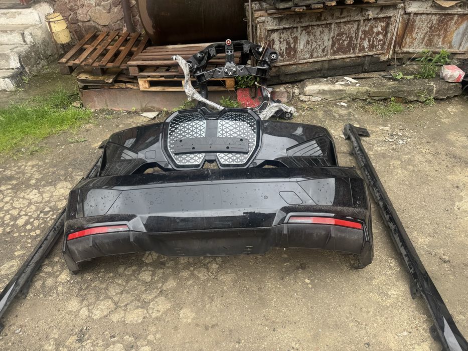 Bmw ix i20 бампер