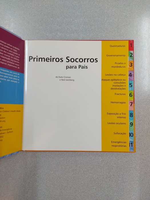 Livro • Primeiro Socorros para País • Porto Editora