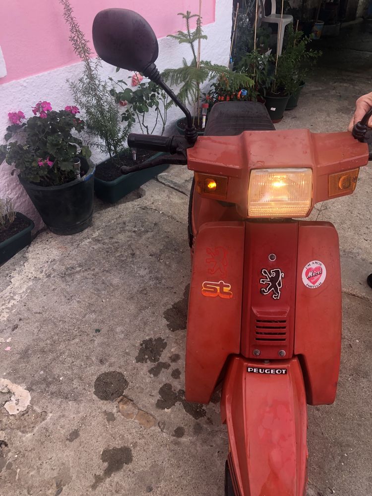 Peugeot 50 ST motor honda (origem)