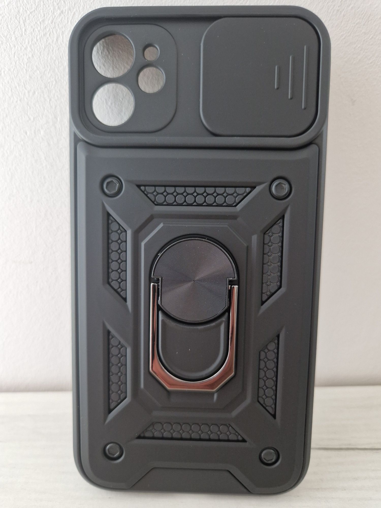 Slide Camera Armor Case do Iphone 11 Czarny