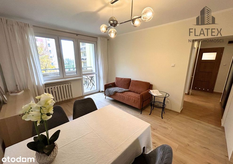 Przytulne mieszkanie ul. Jordana!