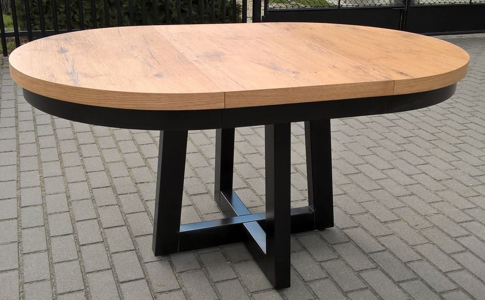 Stół okrągły loft producent