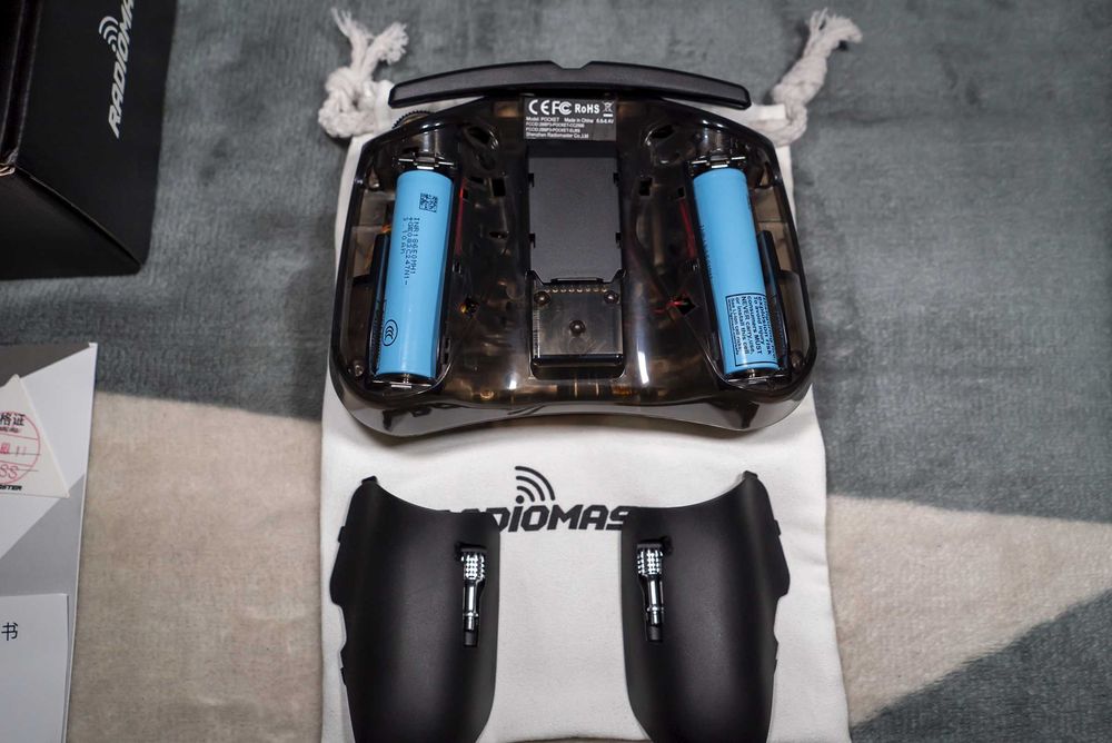 Aparatura Radiomaster Pocket ELRS 2.4