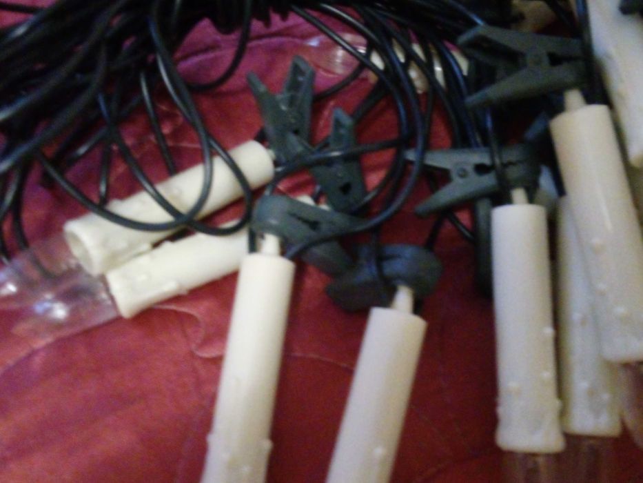 Новогодняя гирлянда СССР.