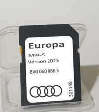 Cartao de GPS - Sd card Mapas Europa- Audi MMI