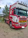 Scania R 420 laweta wciągarka