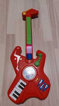 Zabawka interaktywna gitara Rock and Roll