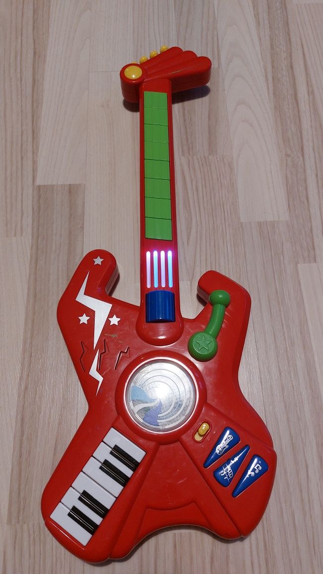 Zabawka interaktywna gitara Rock and Roll