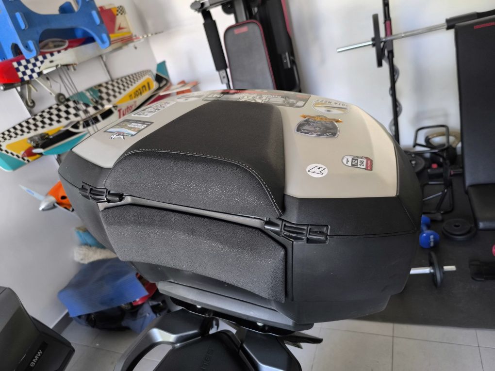 Shad SH59X + 2x Shad SH35 + Suportes - Benelli TRK 502X/QJ SRT 550/700