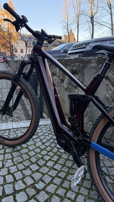 Cube Stereo Hybrid 140 Race 625 Rower elektryczny Enduro Nowy silnik!