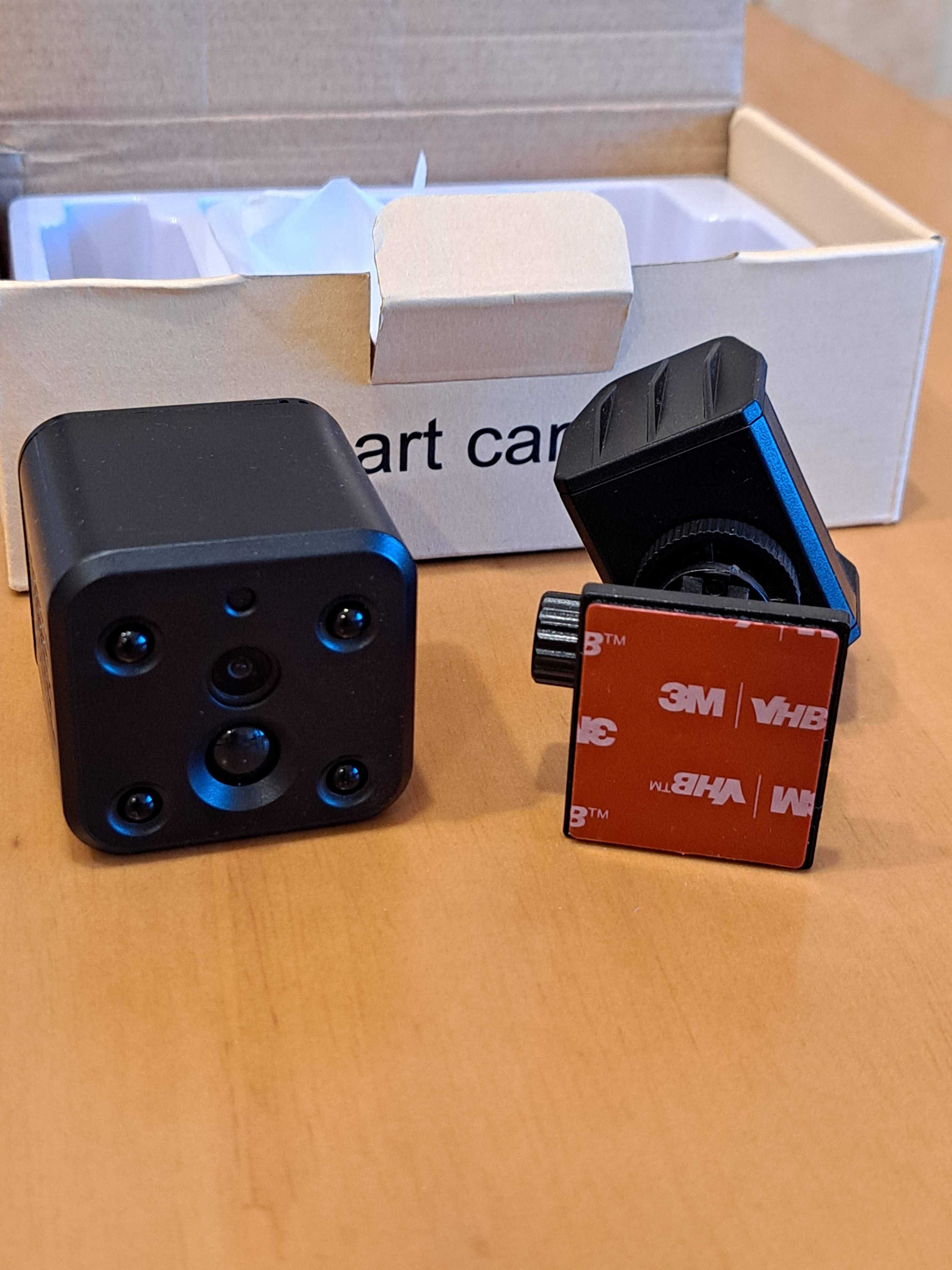 Smart-камера (WiFi) на акумуляторі з датчиком руху і нічним режимом