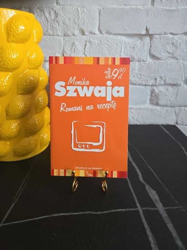 Romans na receptę monika szwaja