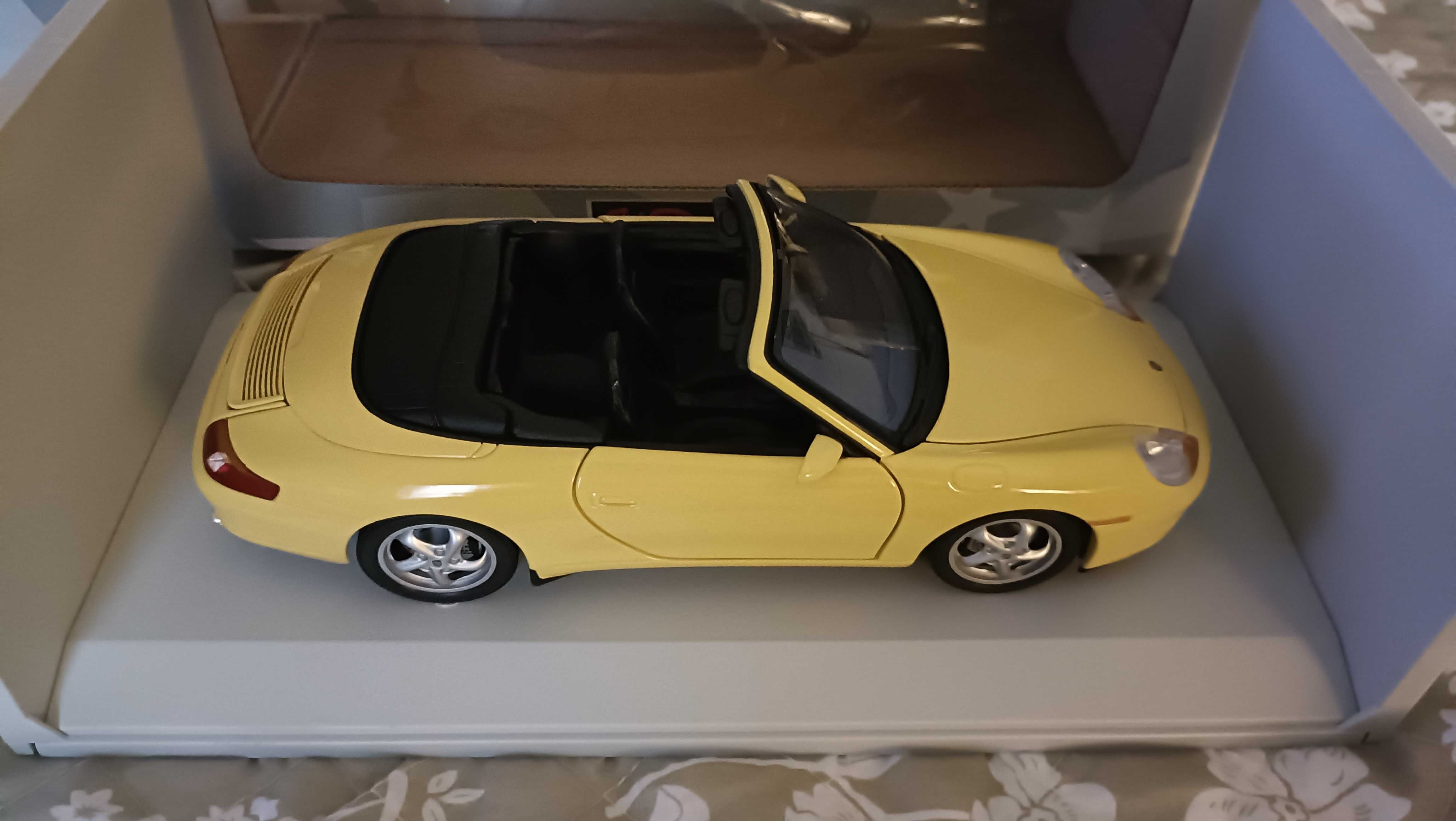 Porsche Amarelos Varios + Impecáveis + 1/18 + Portes Grátis