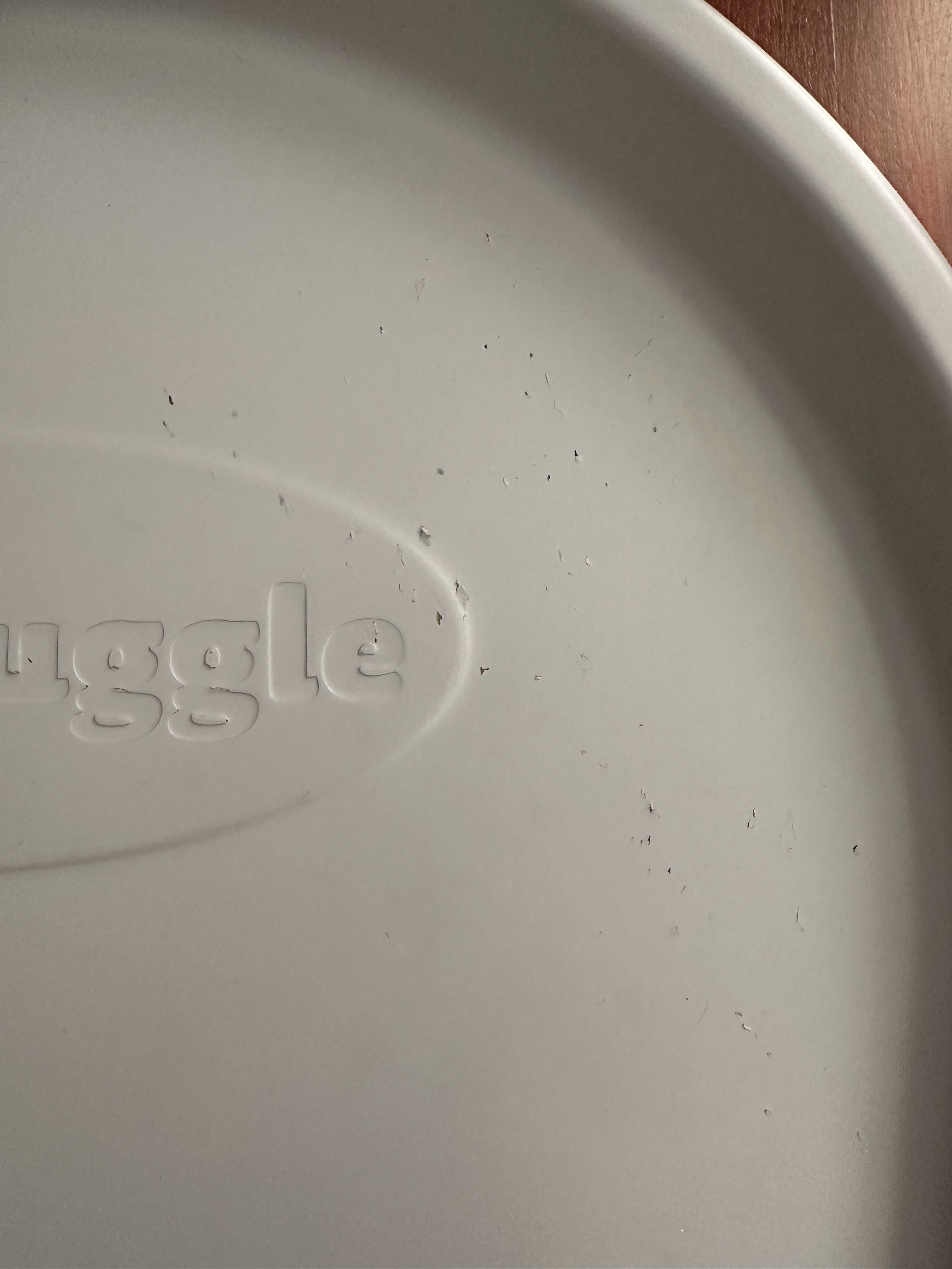Muda Fraldas Shnuggle Squishy Grey