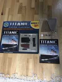 Model Titanic statek legenda