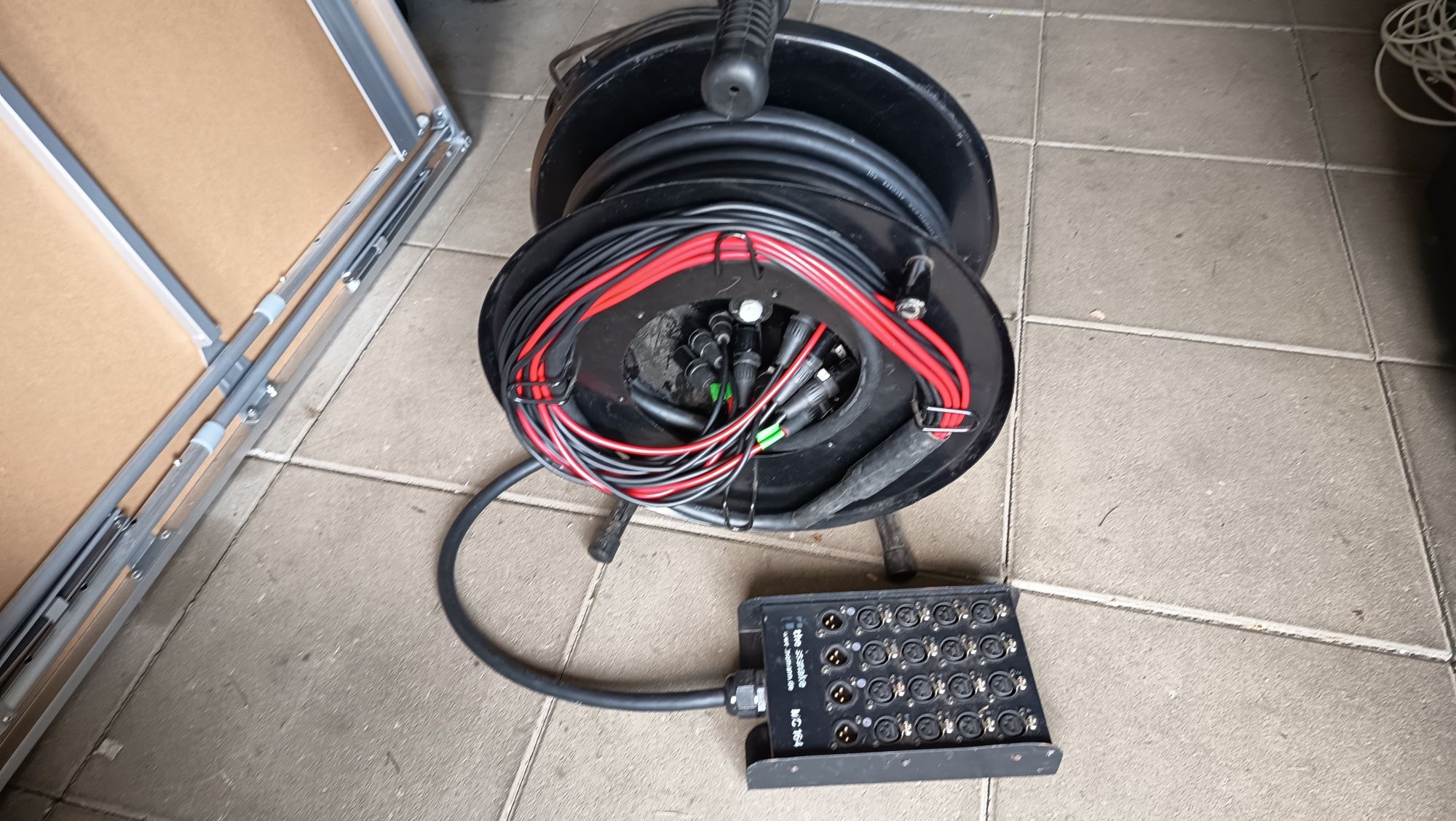 Multicore Pyta 16/4 25m Thomann MC164
