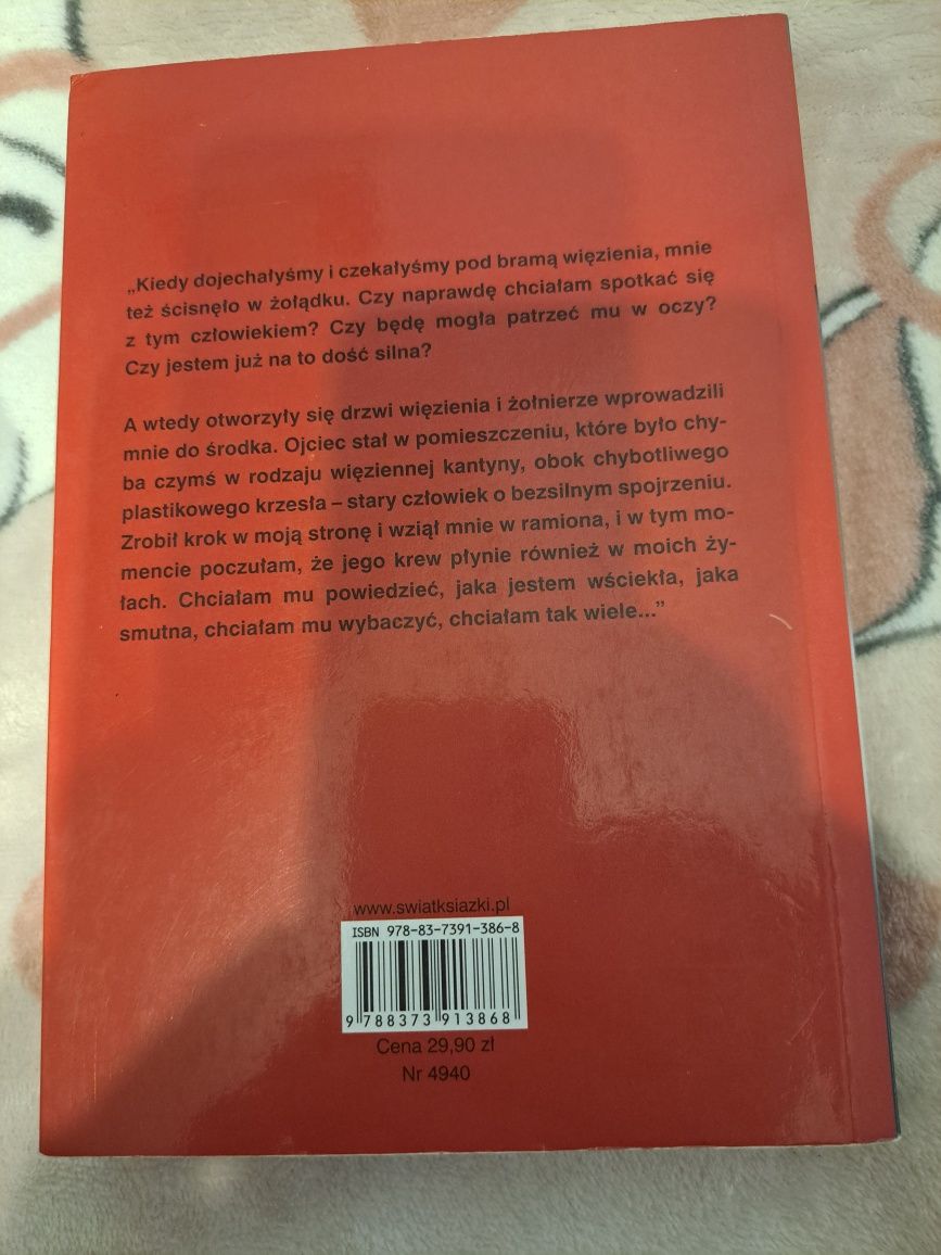 Księżyc we łzach-Ouarda Saillo,książka