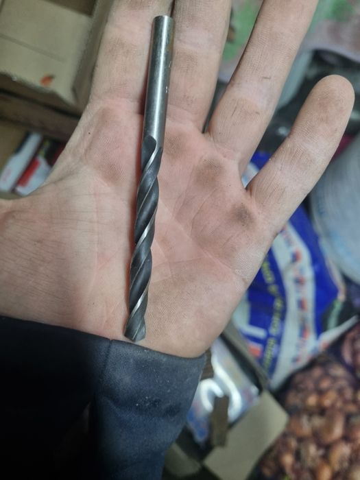 Свердла 7.8мм під різьбу М8