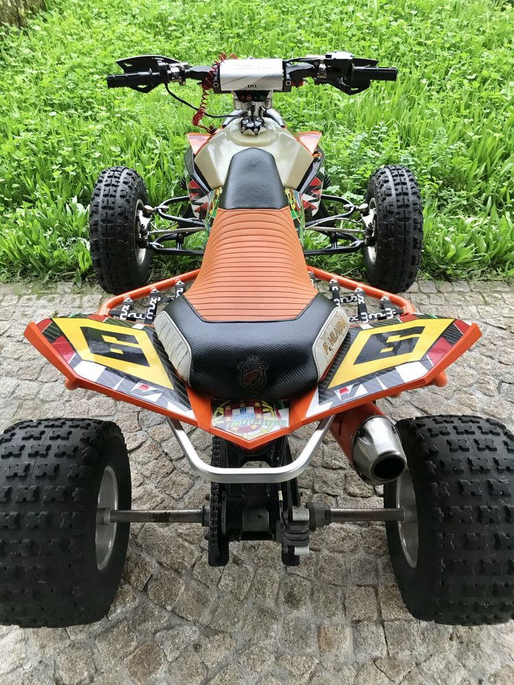 Ktm XC 450 Quad